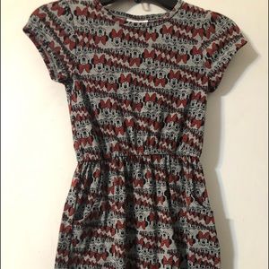 Minnie Mouse lula roe dress.